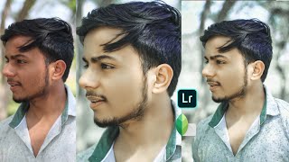 Smart boy dp photo editing in Lightroom cc. screenshot 3