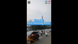 Tutorial Cek Lokasi Uji Emisi screenshot 2