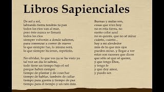 Video thumbnail of "Vox Dei - Libros Sapienciales (Letra)"