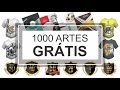 1000 ARTES em CORELDRAW Para você baixar GRATUITAMENTE