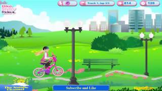 BARBIE   Barbie Bike Stylin' Ride English Episode Full Game BARBIE Game for Children screenshot 3