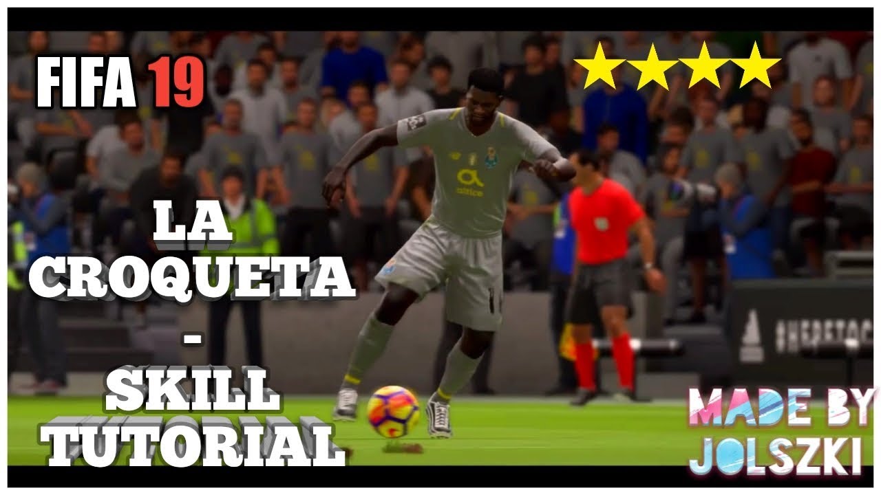 FIFA 19 SKILL TUTORIAL Deutsch I LA CROQUETA (mit CONTROLLER CAM) YouTube
