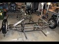 Homemade FRONT SUSPENSION for GO KART ???   Step by Step