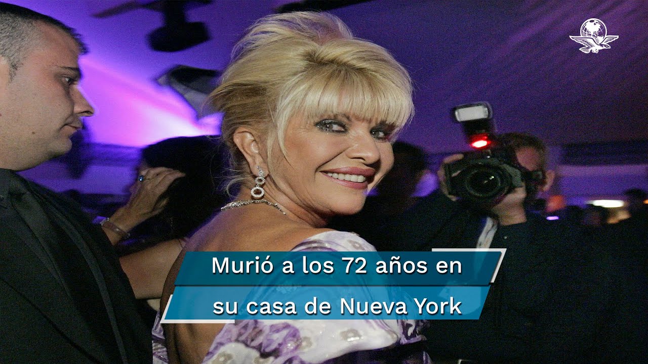 Muere Ivana Trump, primera esposa de Donald Trump