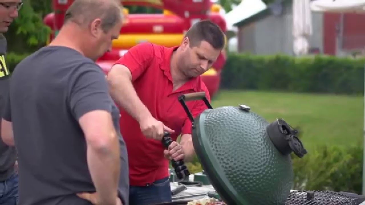 workshop big green egg - YouTube