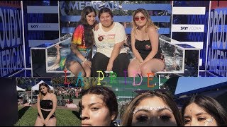 LA PRIDE 2018!! | Vanessa Carrillo