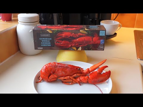 ვიდეო: იყენებს თუ არა Red Lobster გაყინულ ლობსტერს?