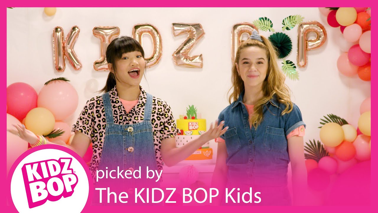 Introducing The Hottest Songs of Summer 2019 from KIDZ BOP & YouTube ...