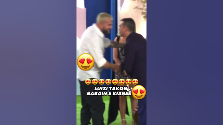 Luizi takon babain e Kiares Big Brother Albania VIP #bigbrotheralbaniavip