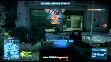 BF3 clip: M60 post 1.04 patch