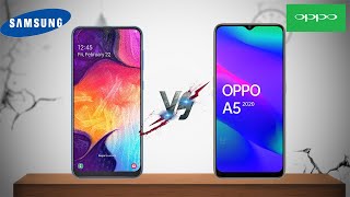 Samsung Galaxy A50 Vs Oppo A5 2020 Full Comparison