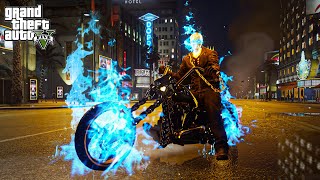 GTA 5 - Ghost Rider Become Angel Rider | The Spirit of Justice