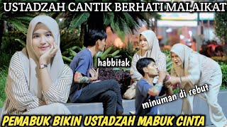 PRANK MABUK, SHOLAWAT ❗ PEMABUK BIKIN USTADZAH CANTIK MABUK CINTA