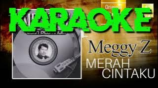 Merah Cintaku Karaoke  Meggy Z,,Original Musik Audio HQ