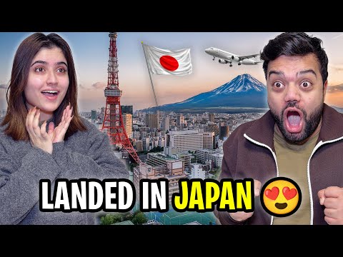 Landed In Japan