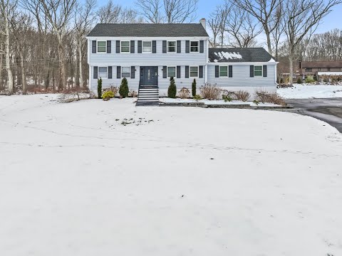 17 Moose Hill Road, Trumbull, CT home video tour