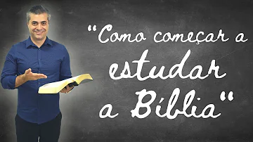Como ler e entender os versículos da Bíblia?