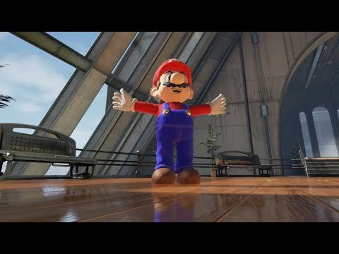 Mario is Unreal