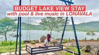 Lake facing stay starts at Rs.999 only Zostel Plus Lonavala Pawana Lake