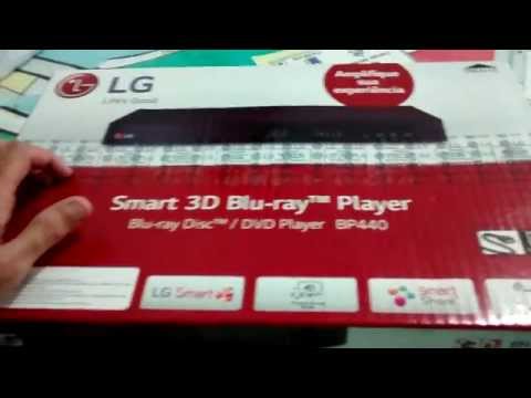 Unboxing Comentado - Blu-Ray Player LG BP440