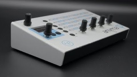 Anyma Phi - Physical modeling synthesizer by Aodyo