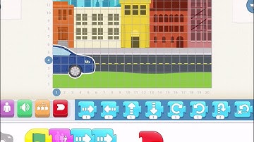 Drive Across the City Scratch Jr.