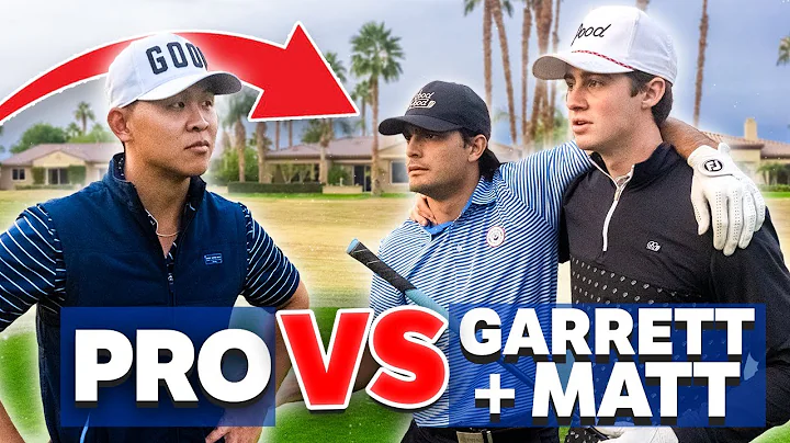 GM Golf + Matt Scharff VS Luke Kwon | Who wins??