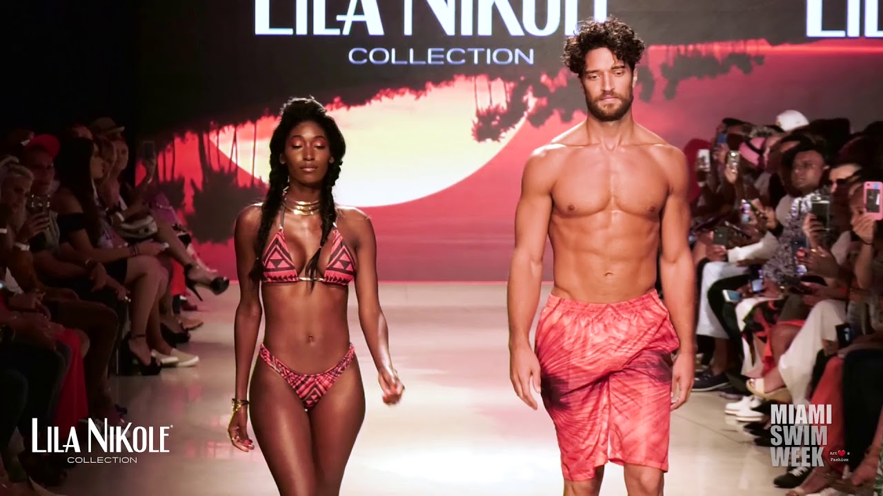 Lila Nikole Miami Swim Week 2018/19 Art Hearts Fashion