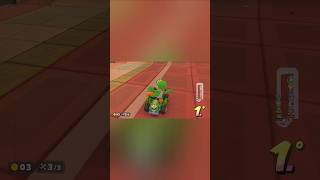 Yoshi el mejor 🥹 #mariokartworld #nintendoswitch2 #viralshorts #shorts