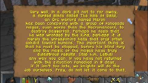 Lethal FlailFist & Grimith in Daggerfall - 06