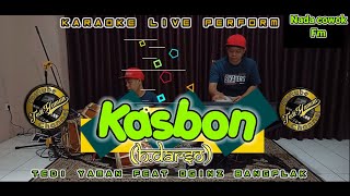 kasbon Karaoke live  (H darso) nada cowok