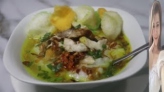 RESEP.  BUBUR. AYAM. ENAK ‼️10 MENIT JADI 😋👍 ENDANG MENGGE screenshot 5