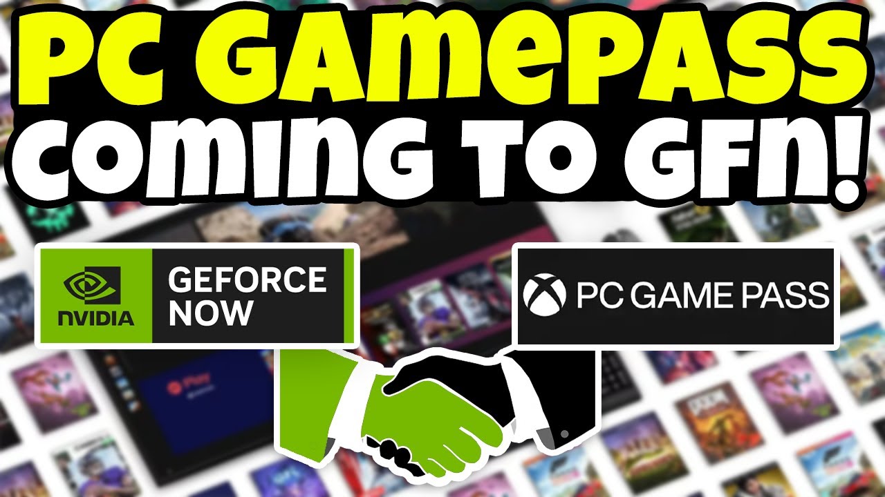 Xbox PC Game Pass meets GeForce NOW: Key details