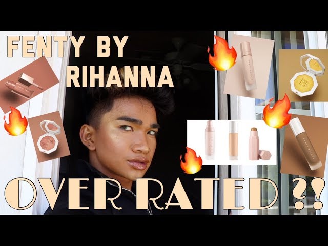 Review of FENTY BEAUTY by Rihanna - Namaslaycrew