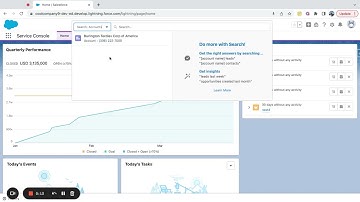 How to filter a search in Salesforce