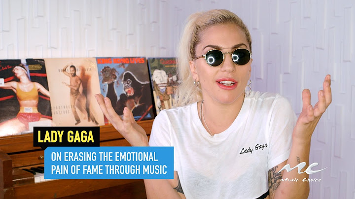 Lady Gaga Tries to Erase Pain Through New Music