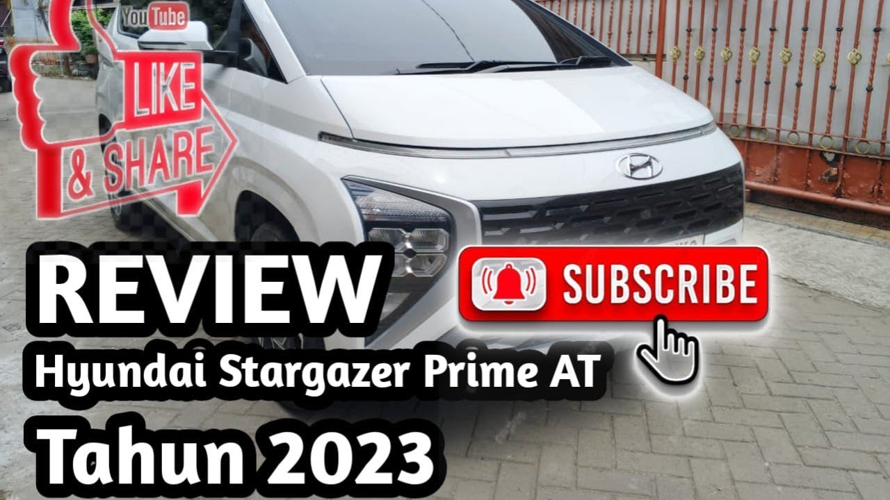 Review Hyundai Stargizer prime matic 2023 | Fulman Auto
