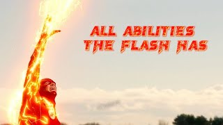 All Abilities The Flash Has [S1-S9]