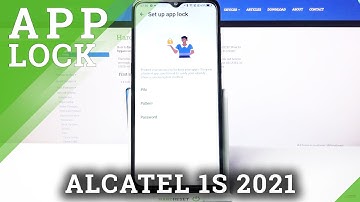 How to Set Up App Lock on ALCATEL 1S 2021 – Protect Apps