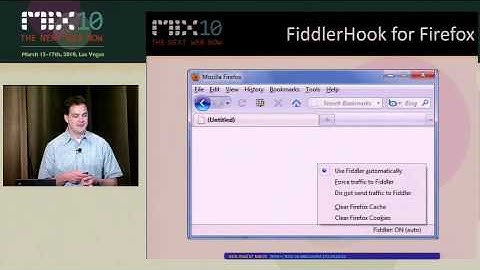 Microsoft MIX10 - Advanced Web Debugging with Fiddler (1/4)