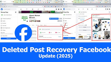 Recover Deleted Facebook Posts, Photos & Videos | Easy Step-by-Step Guide (2025)