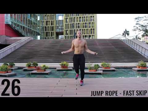 The best type of cardio workout to lose weight-10 Minute Jump Rope Workout