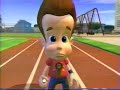 Jimmy Neutron See Jimmy Run Trading Faces Promo 2002 