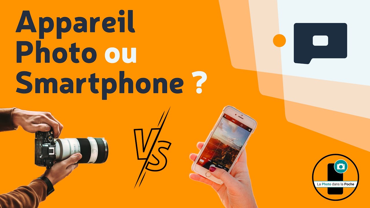 Appareil photo reflex ou smartphone : lequel choisir ?