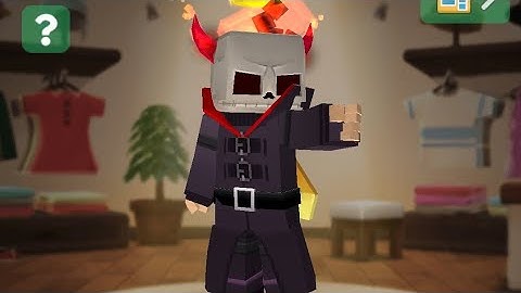 My new skin Part-2 in BlockmanGo