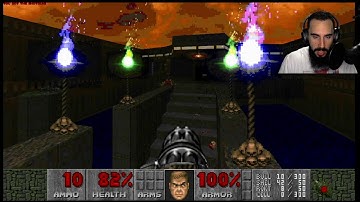 Doom 2 Hell on Earth Levels 1-4 *Brutal Doom Mod Warning Graphic Content*