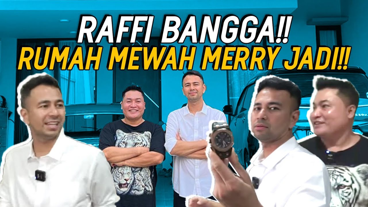EXCLUSIVE!! ROOM TOUR RUMAH MERRY HADIAH DARI RAFFI!! BIKIN RAFFI SALFOK! ISINYA MEWAH BANGET!!