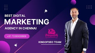 Best Digital Marketing Agency | Digital Marketing Agency in Chennai | Digital Marketing in Chennai