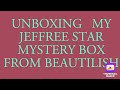 UNBOXING THE JEFFREE STAR BEAUTYLISH IS IT BETTER ?? #jeffreestar#mystery#mysterybox#beautylish#