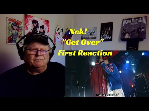 YouTube에서 Nek! - "Get Over" - Live! - First Reaction! 보기 YouTube에서 Nek! - "Get Over" - Live! - First Reaction! 보기